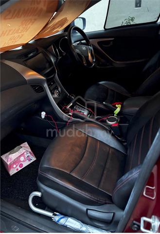 2013 Hyundai ELANTRA 1.8 PREMIUM (A) - 4