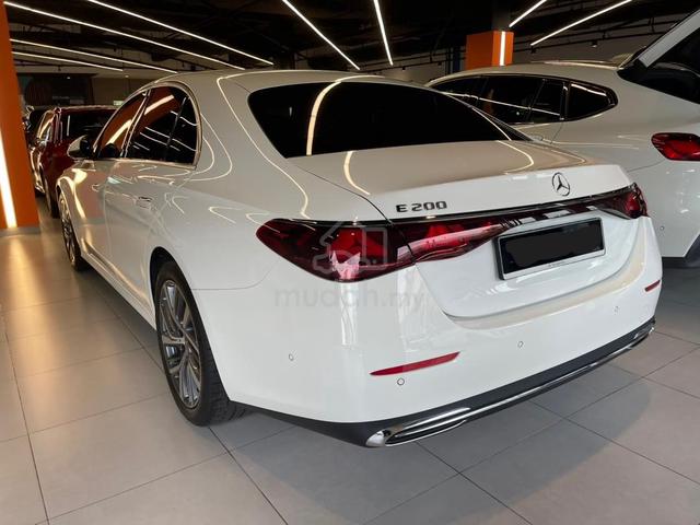 2025 Mercedes Benz E 200 2.0 AVANTGARDE MY24 W214 - 2