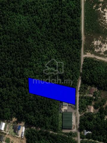 Prime First-lot Land for Sale at Jalan Palma Indah Batu 9 Matang 1