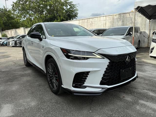 2024 Lexus RX500 H 2.4 F SPORT MAR LEVINSON HUD - 1