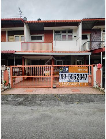 Double -Storey Terrace House In Taman Marisa, Taiping 1