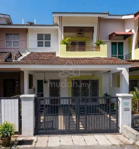 Rumah Teres 2 Tingkat Bandar Universiti Seri Iskandar Untuk Disewa 1