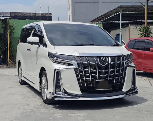 2021 Toyota ALPHARD AGH30 2.5 (A) - 1