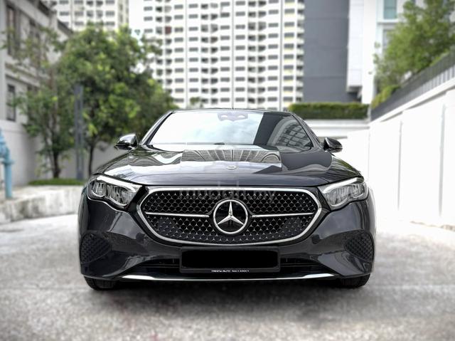 REG 2026 Mercedes Benz E200 AVANTGARDE 2.0 (A) CKD - 3