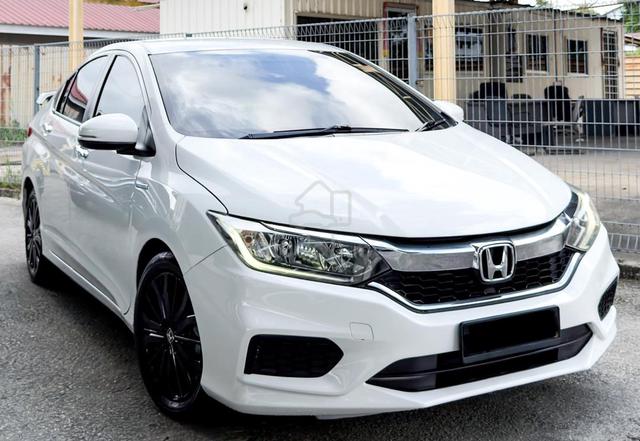 2018 Honda CITY 1.5 FULL ORI T/TOP CDT WRT 5YRS - 1