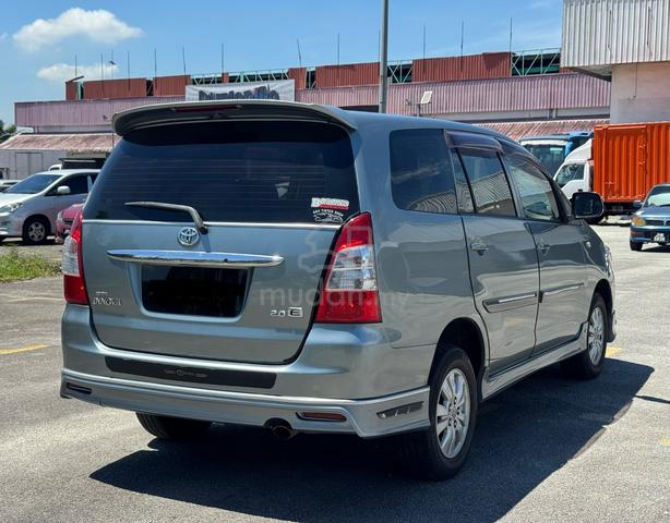 2014 Toyota INNOVA 2.0 E (A) - 2