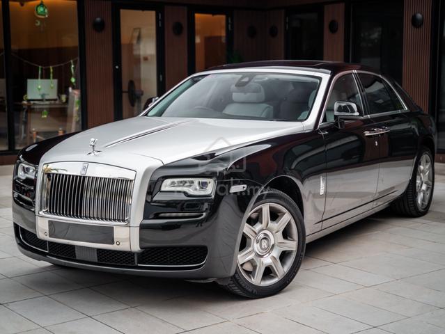 2016 Rolls Royce GHOST 6.6 II SWB (A) - 1