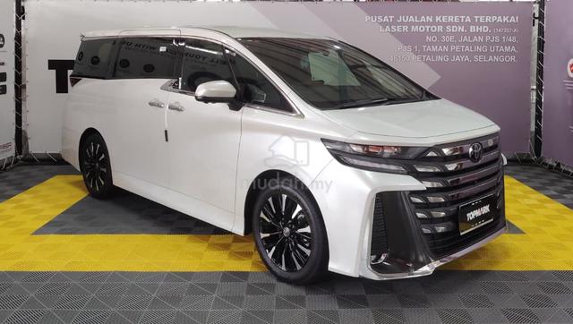 2025 Toyota VELLFIRE 2.5 (A) - ENT TOYOTA WARRANTY - 1