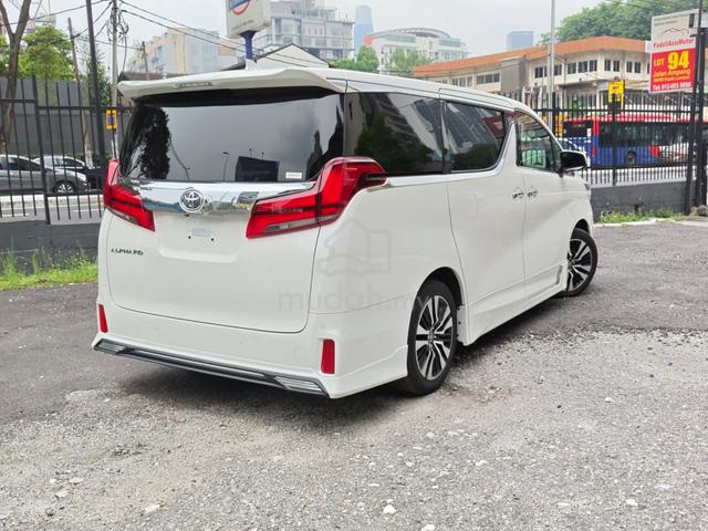 2021 Toyota ALPHARD 2.5 SC (A) full - 3