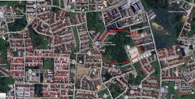 Stapok First Lot Land For Sale 1