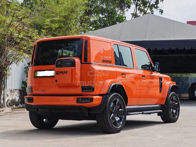 [TEST DRIVE UNIT] 2025 Icaur V23 0.0 2WD MY25 (A) - 2