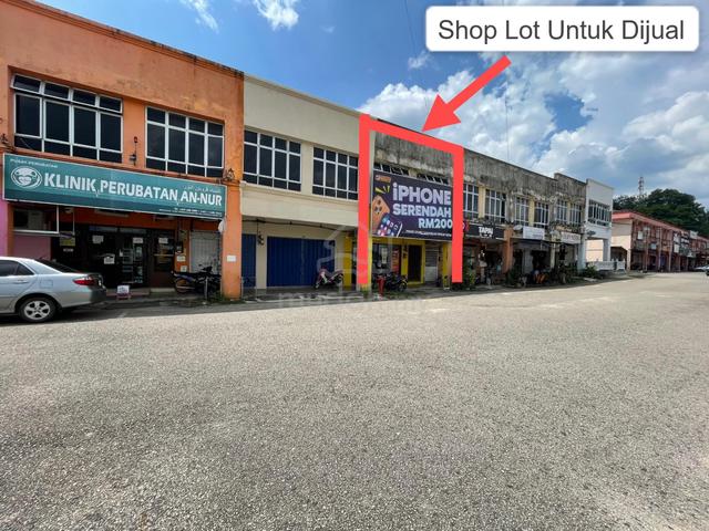 [TERMURAH] Shoplot 2 Tingkat di Pekan Wakaf Tapai, Marang, TRG 1