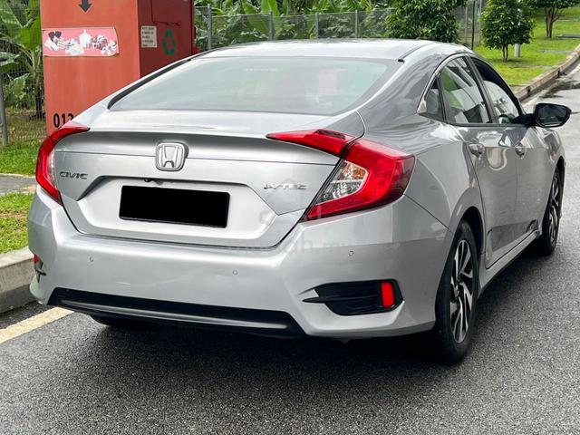 2016 Honda CIVIC 1.8 S (A) ( HARGA JACKPOT ) 1 OWN - 3