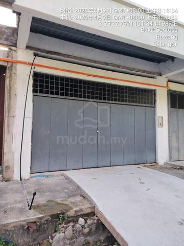 INDUSTRIAL / FACTORY LOT @ BUKIT SENTOSA, RAWANG | 1,600 Sqft 1