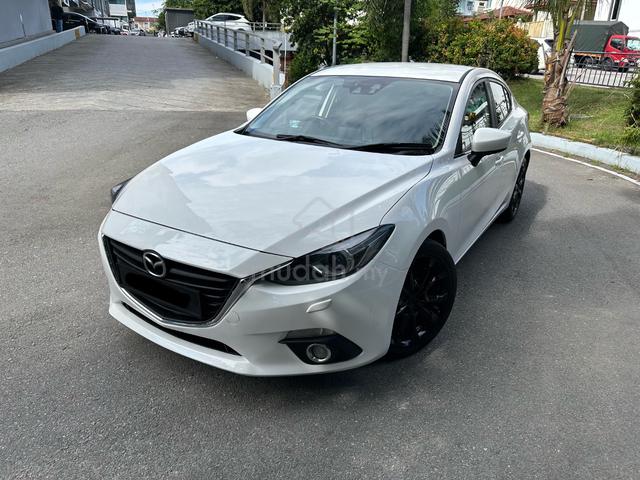 2017 Mazda 3 2.0 SEDAN HIGH SKYACTIV (A)POWER SEAT - 2