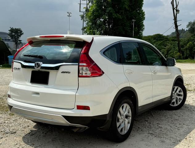 2016 Honda CR-V 2.0 4WD FACELIFT CRV FREE WARRANTY - 3