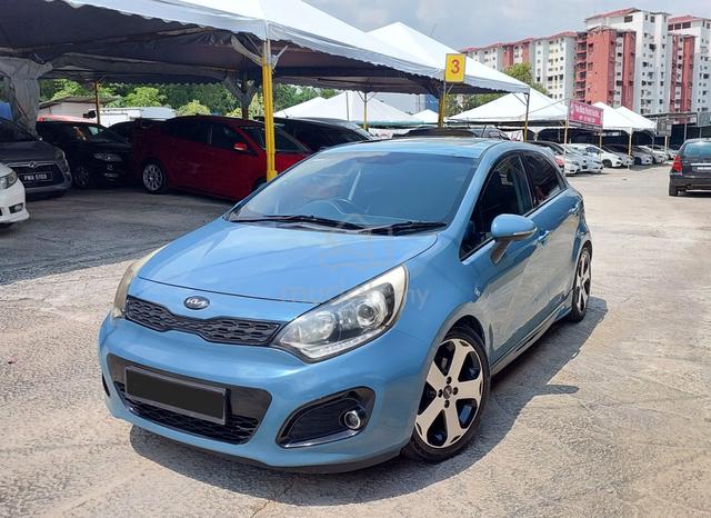 2014 Kia RIO 1.4 AUTO SUNROOF KEYLESS XLESEN LOOAN - 3