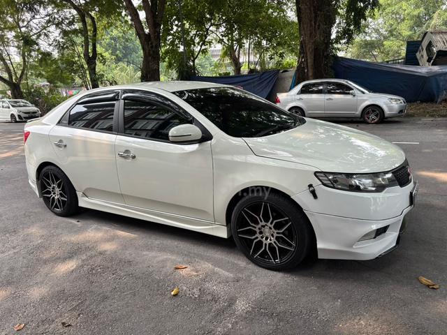 2012 Naza FORTE 1.6 SX ENHANCED (A) SIAP TKR NAMA - 1