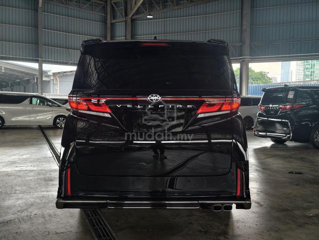 2025 Toyota VELLFIRE 2.4 Z PREMIER JBL FULL SPEC - 4