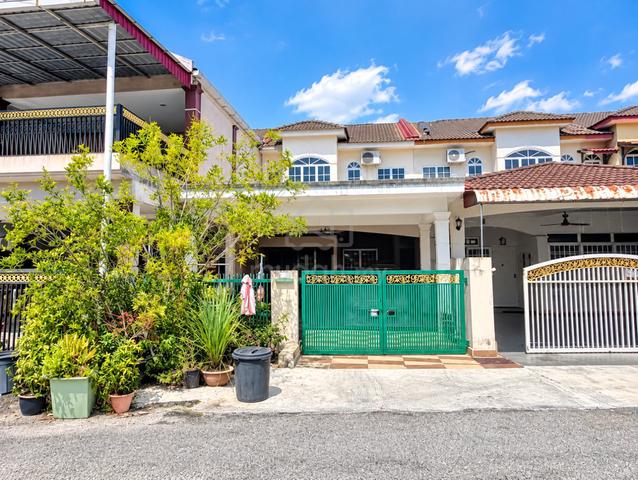 Teluk Intan Taman Cicely Taman Cahaya Freehold Double Storey For Sale 1