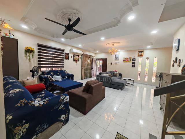 fully reno 2 storey semid for sale bandar puteri jaya near yarra park 1