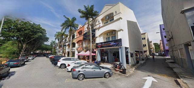 wangsa melawati-wangsa setia 4 - ground floor shop 20x60 . setapak 1