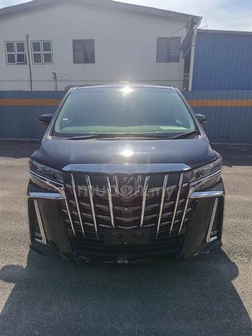 2021 Toyota ALPHARD SC JBL 19k mileage - 2