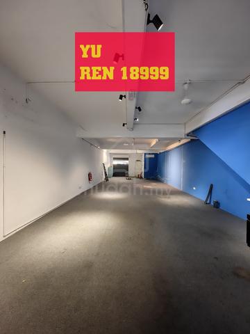 Hot Unit | Raja Uda Ground Floor Shoplot For Rent | Main Road Facing 2
