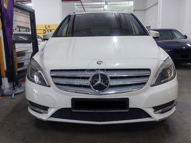 2012/13 Mercedes Benz B200 BLUEEFCY SPRTS 1.6 - 2
