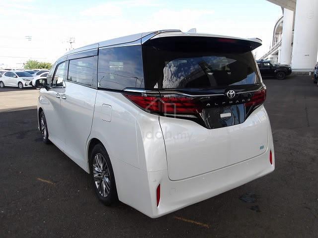 2023 Toyota ALPHARD 2.5 Z Modelista Grill Bsm 4.5A - 2