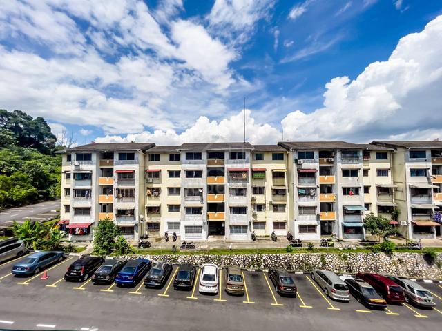 Flat PKNS Seksyen 1 Bangi 1