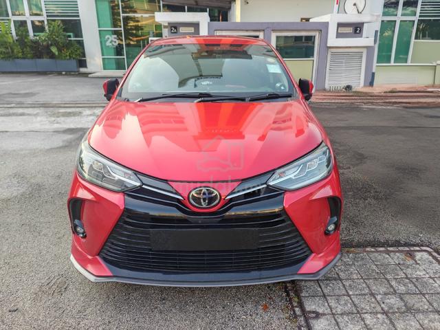 2022 Toyota VIOS 1.5 E (A) - 1