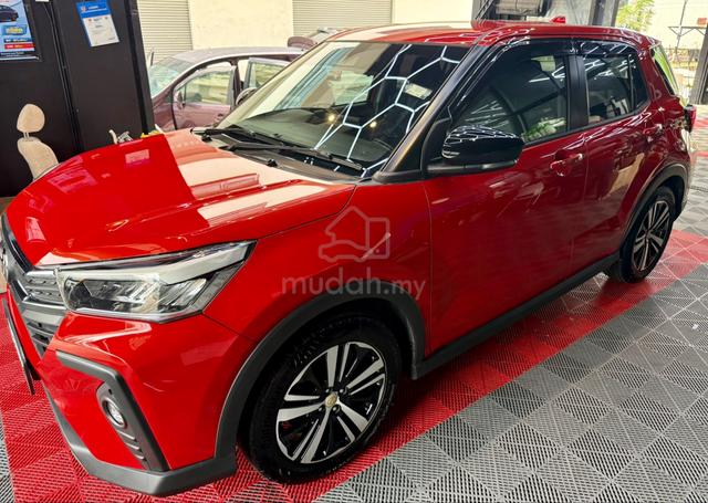 2021 Perodua ATIVA 1.0 H D55L (A) under warranty - 4