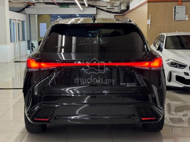 2024 Lexus RX500 2.4 F-SPORT HYBRID FULL SPEC - 3