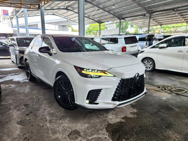 2023 Lexus RX350 F Sport Black Interior Grade 5 - 1