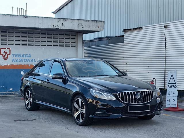 2014 Mercedes Benz E250 AVANTGARDE (CKD) 2.0 - 3