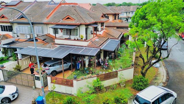 Kota kemuning cornerlot double storey jalan anggerik doritis 1