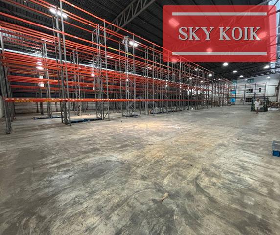 Kulim Factory Warehouse For Rent 400 Amp 4