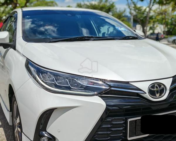 Toyota YARIS 1.5 E 2021 FULL LOAN 3YEAR WARRANTY G - 2