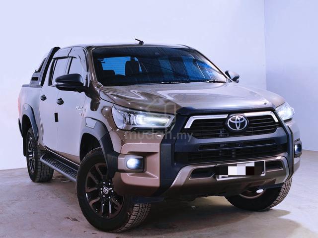 2021 Toyota HILUX 2.8 ROGUE FACELIFT 💯 Full Loan - 1