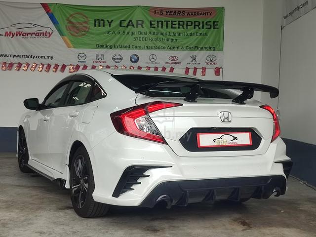 2016 Honda Civic FC 1.5 TC At Turbo - 2