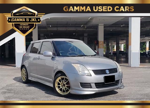 2012 Suzuki SWIFT 1.5 (A) 1 YR WARRANTY/FOC DELIVR - 2