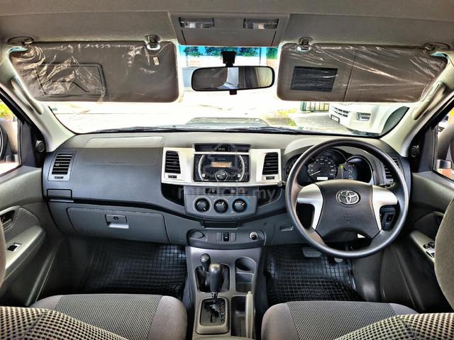 2013 Toyota HILUX 2.5 G VNT A CAR KING LOW MILEAGE - 5