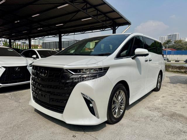 2025 Toyota ALPHARD 2.5 Z JBL HUD Dim BSM Sunroof - 1