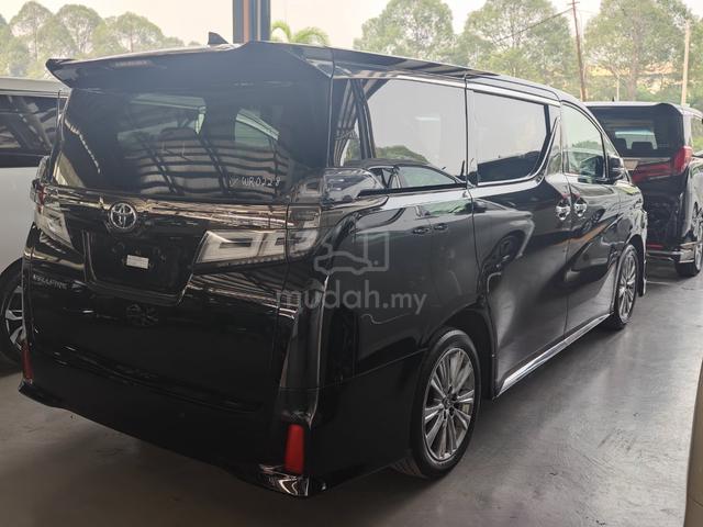 2021 Toyota VELLFIRE 2.5 GOLDEN EYES II AGH30R (A) - 5