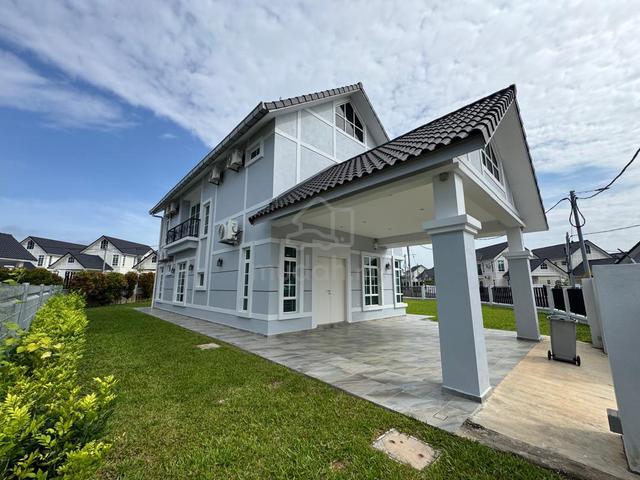Rumah Banglo 5 Bilik Paling Murah Di Ayer Keroh Melaka 1