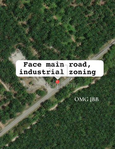 SRI CHEEDING NEAR JENJAROM industrial land 10 acre freehold value buy 3