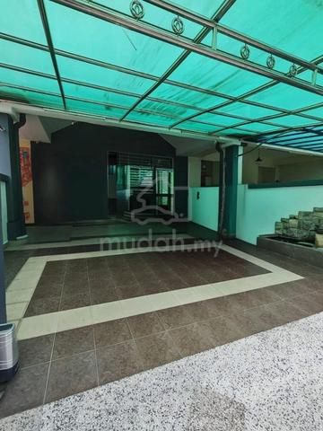 Fully Renovated Unblock View2 Storey Taman Desa Cemerlang Jalan Kenaga 1