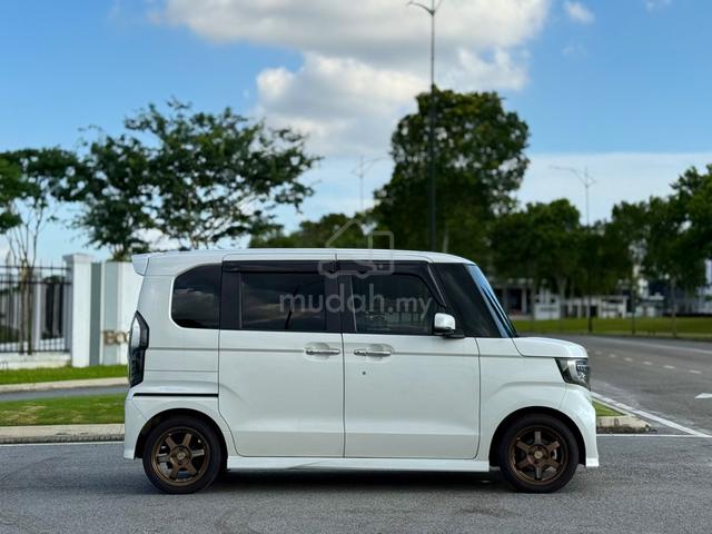 -2018/23- Honda N BOX 660 CUSTOM G (A) FULL LON - 2