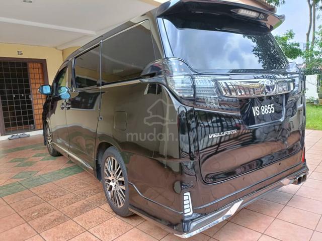 2008 Toyota VELLFIRE 3.5 Z G-EDITION GGH25W (A) - 2